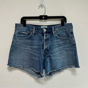 Agolde Parker Long Shorts
